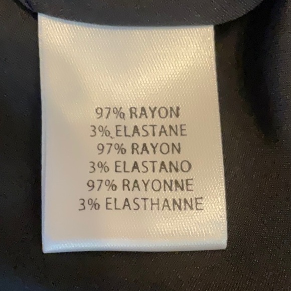 NWT Worth New York A-Line Draped Ruffle Sleeveless Midi Dress Size 8 Grunge Goth - Picture 12 of 12